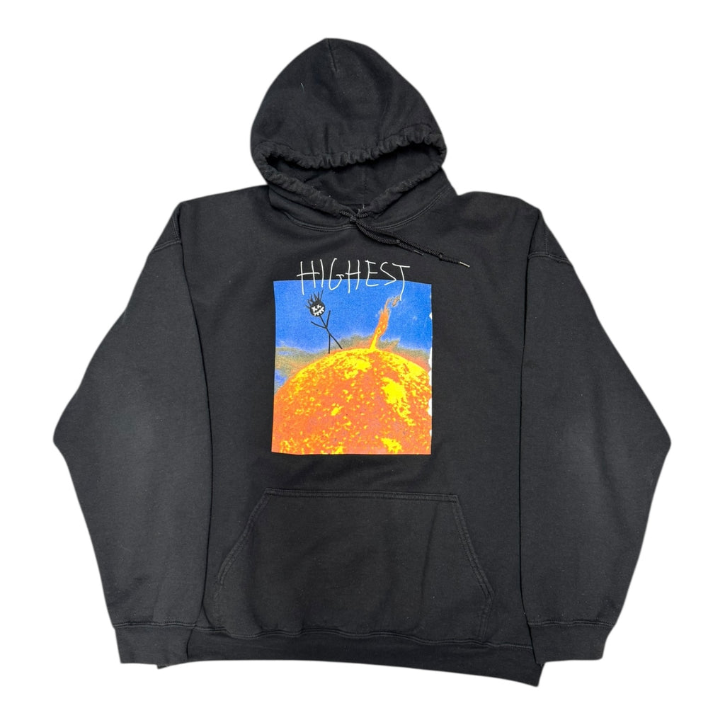 Travis Scott Highest Sun Black Hoodie