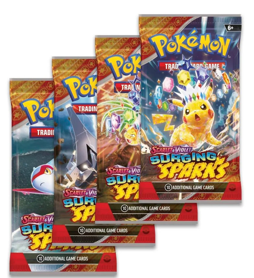 Pokemon TCG - Surging Spark Booster Pack (Single Pack)