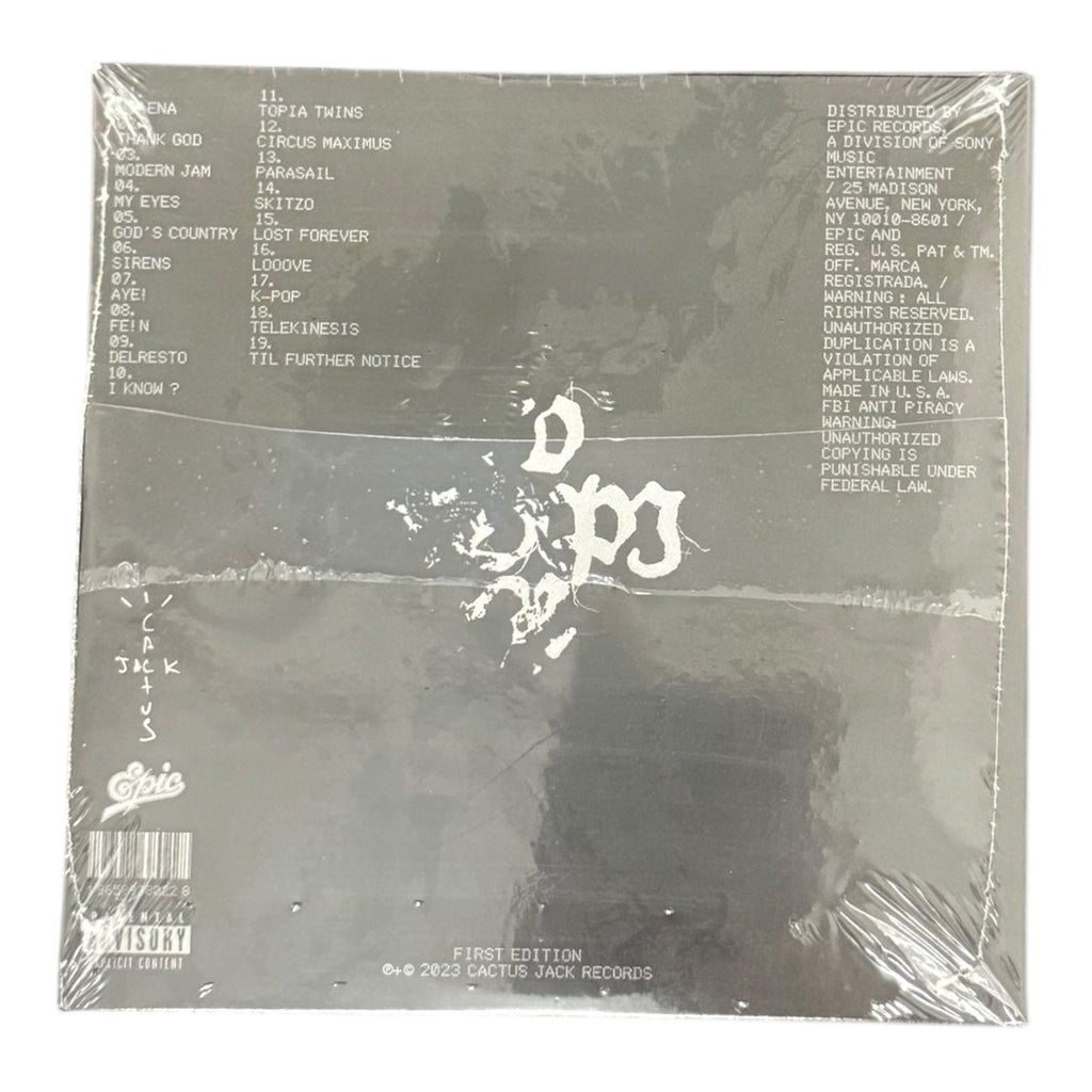 Travis Scott Utopia CD First Edition
