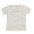 Supreme Emilio Pucci Pink Box Logo White Tee