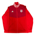 Bayern Munich Red Zip Up Jacket