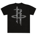 Rockets Bling Black Tee