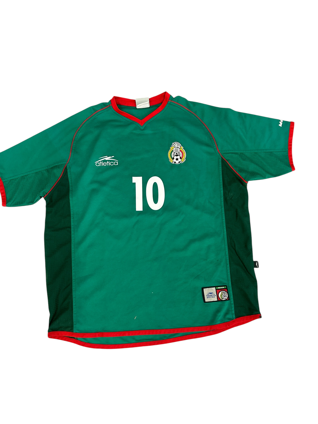 Mexico 2002 Home Jersey "C.Blanco"