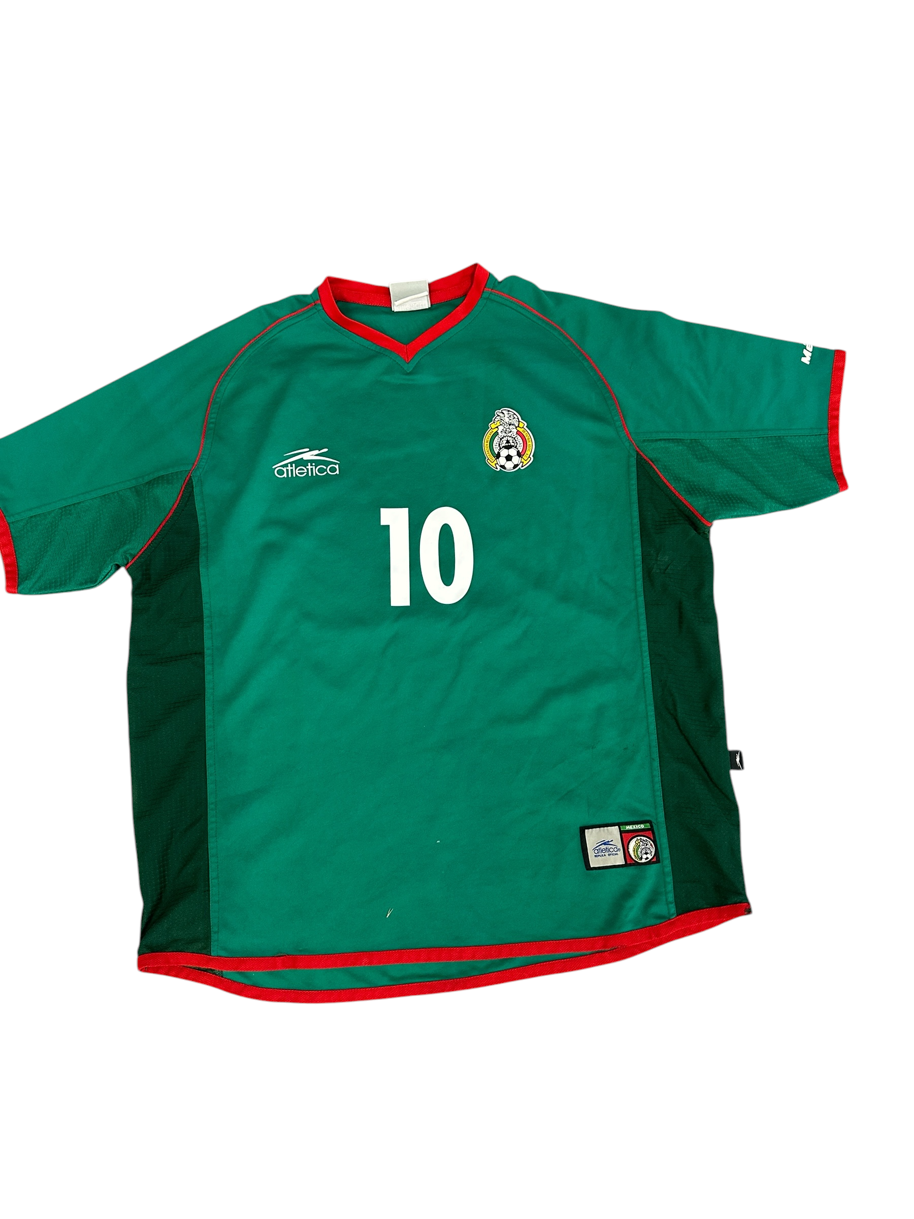 Mexico 2002 Home Jersey "C.Blanco"