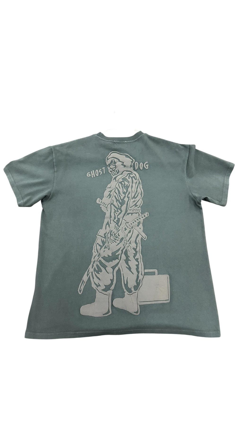 Warren Lotus Ghost Dog Stone Washed Tee