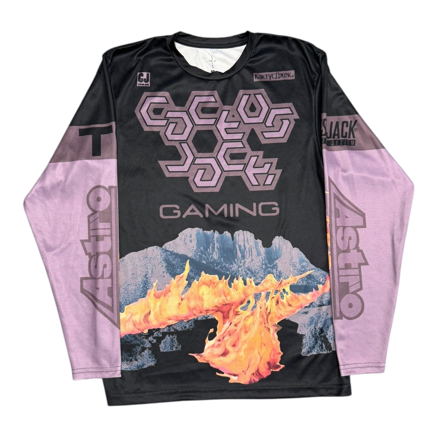 Travis Scott Cactus Jack Gaming Jersey
