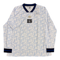 El Salvador 23/24 L/S White Jersey