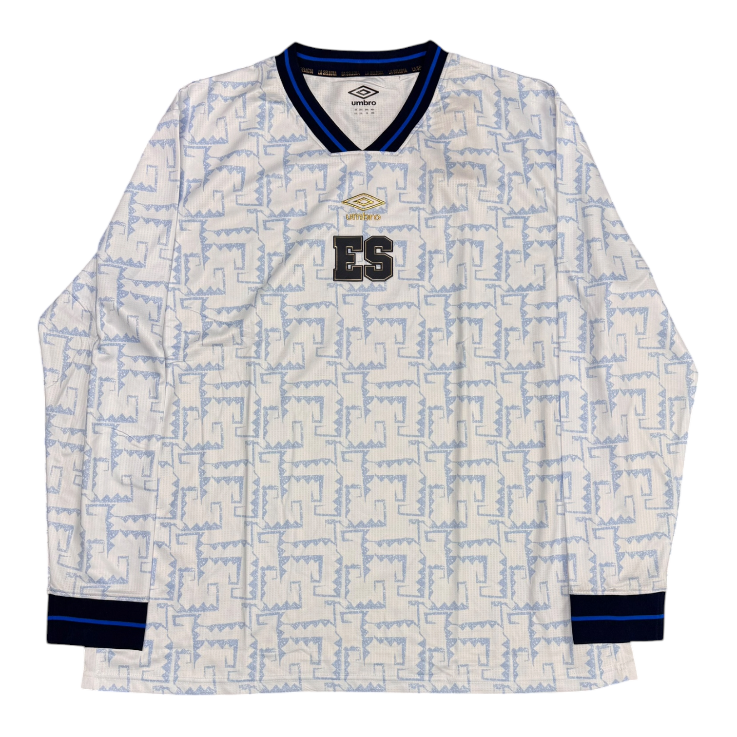 El Salvador 23/24 L/S White Jersey