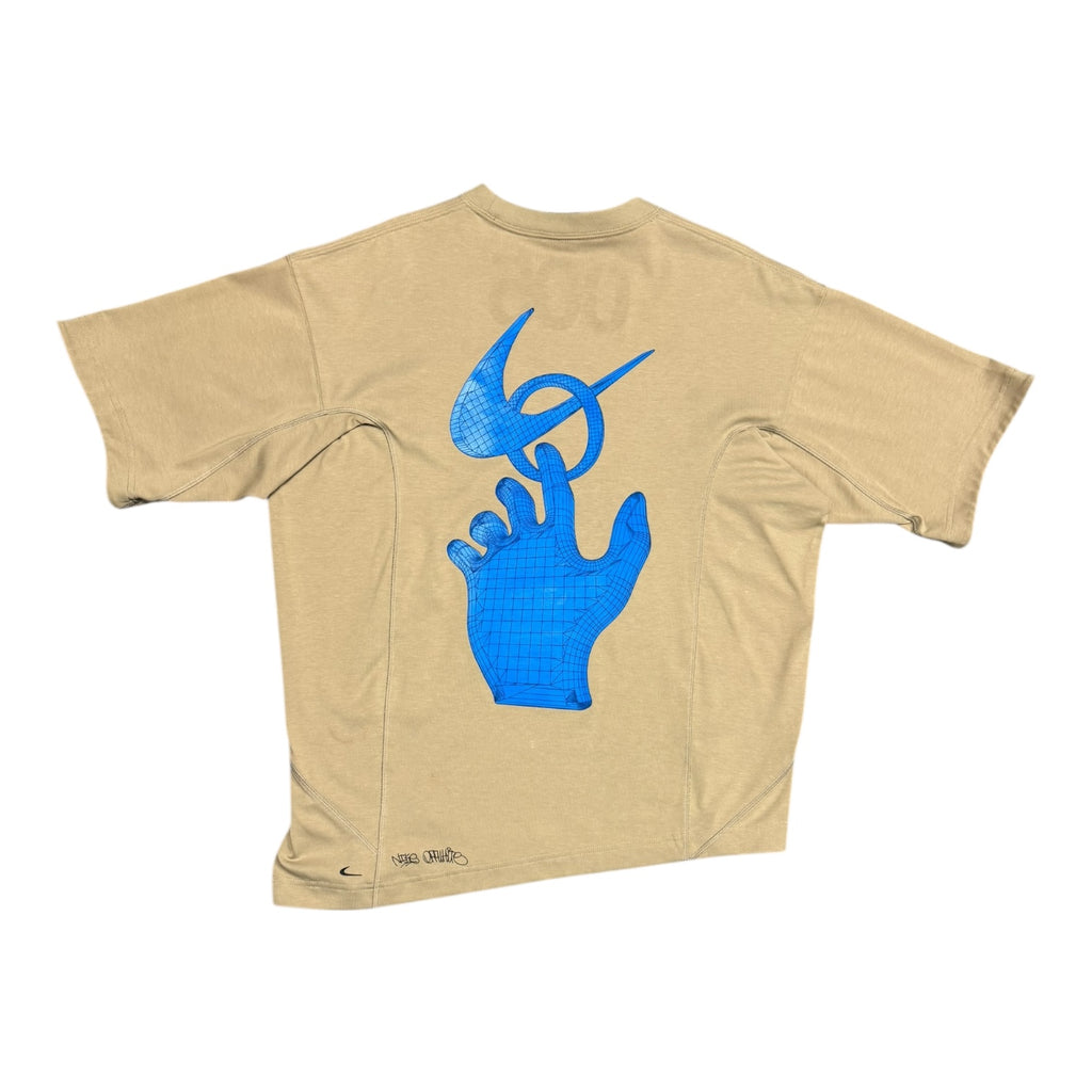 Nike x Off White 005 Khaki Tee