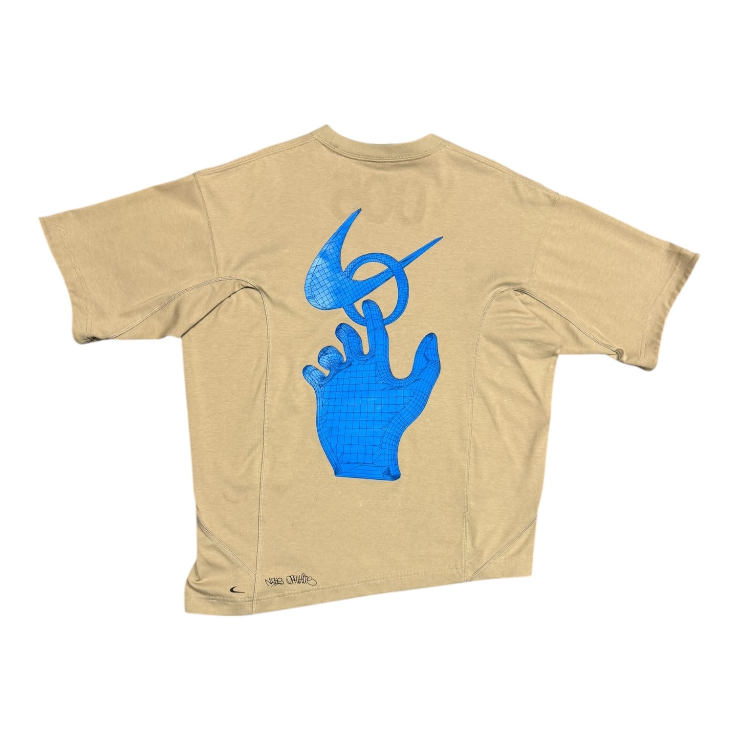 Nike x Off White 005 Khaki Tee