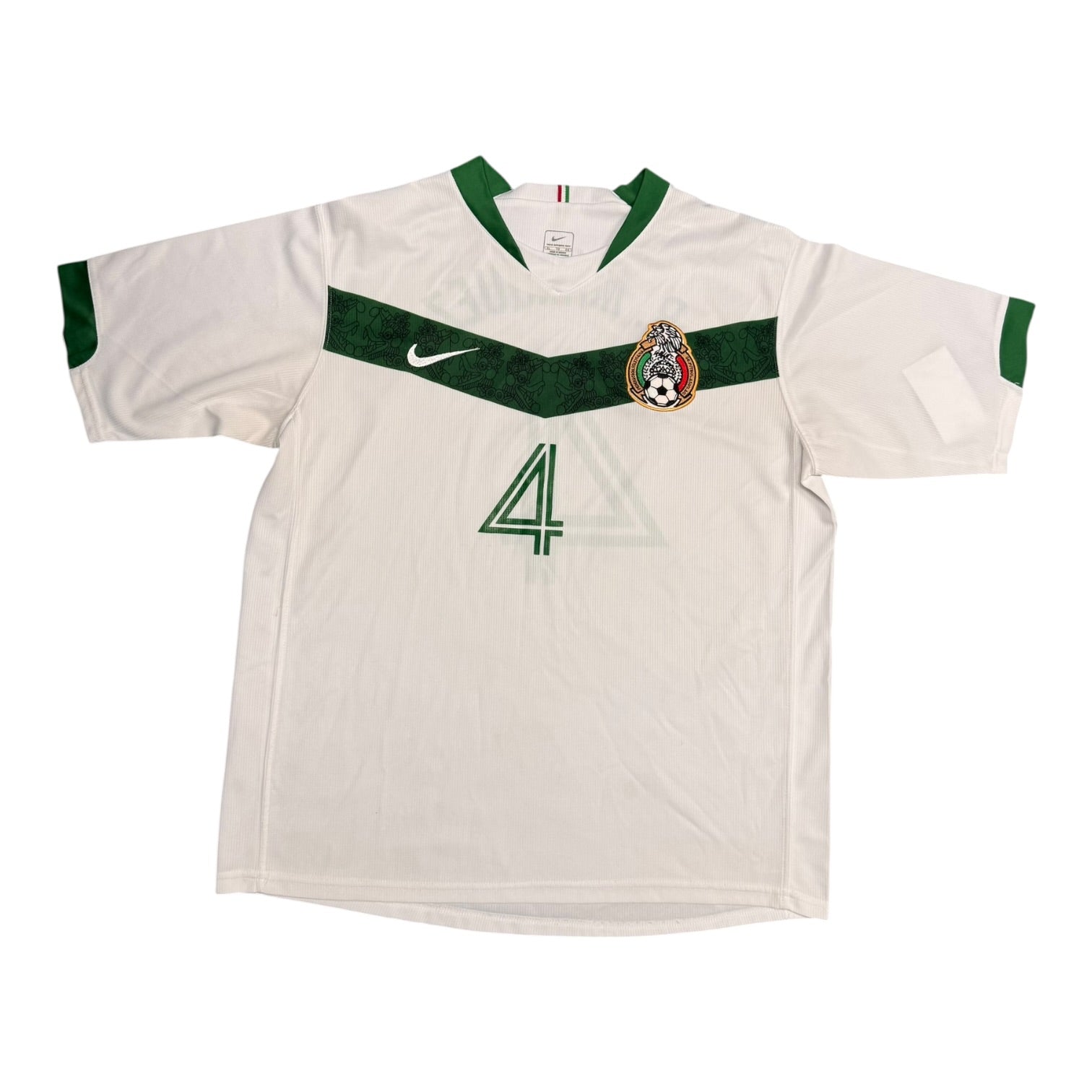 Mexico 2006 Away Jersey - MARQUEZ