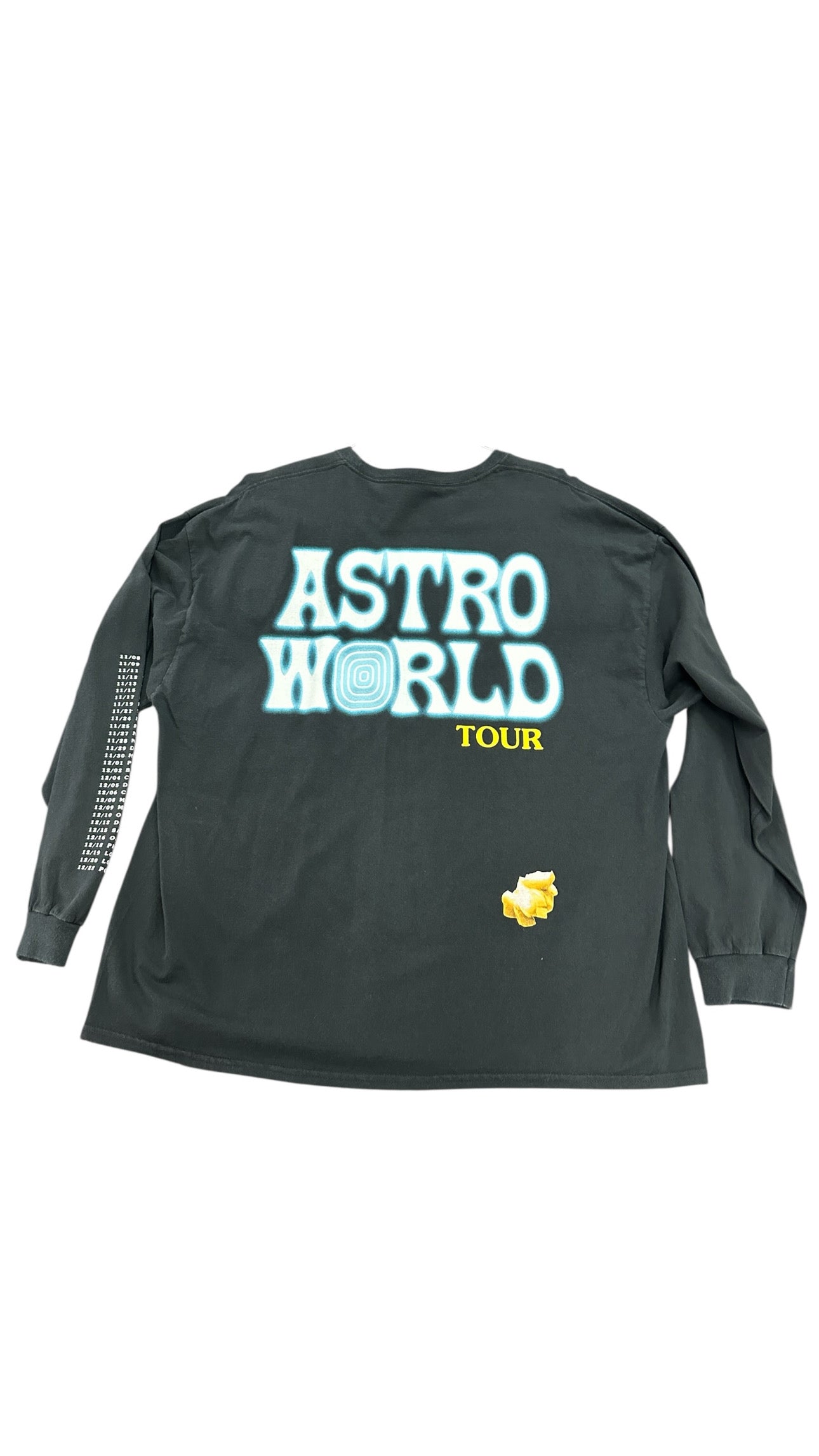 Astroworld Wish You Were Here Black Long Sleeve