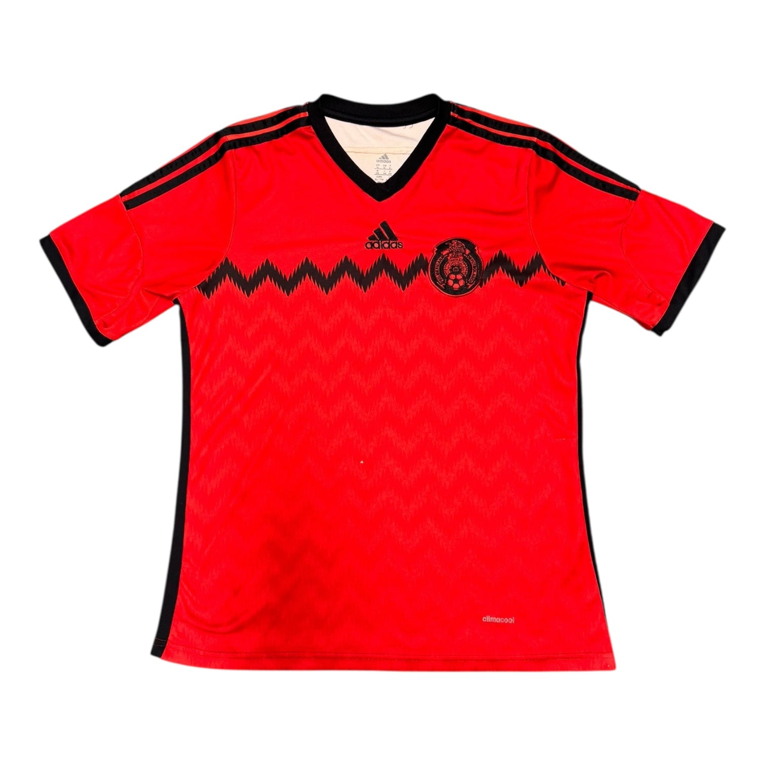 Mexico 2014 Red Away Jersey