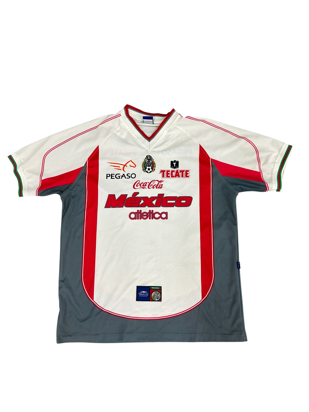 Atlética 2000’s México White Jersey
