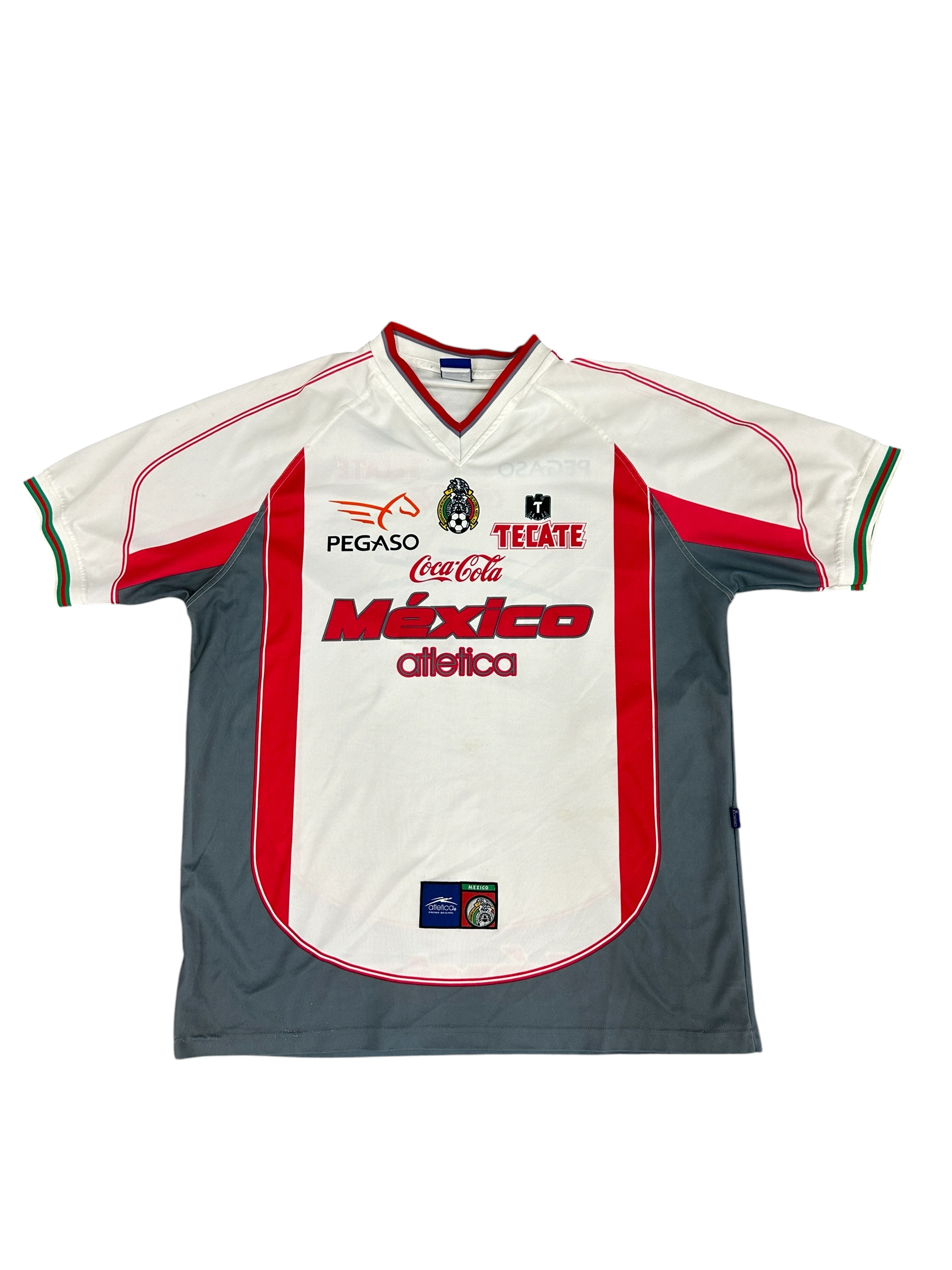 Atlética 2000’s México White Jersey