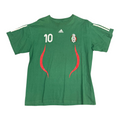 Mexico Cuathemoc Blanco Green Tee