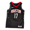 Houston Rockets 18/20 Black Away Jersey - TUCKER