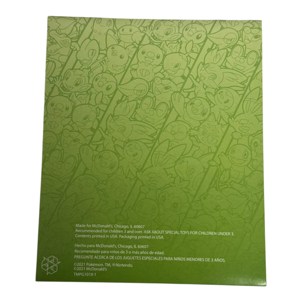 Pokemon McDonald’s Happy Meal (1 Pack)