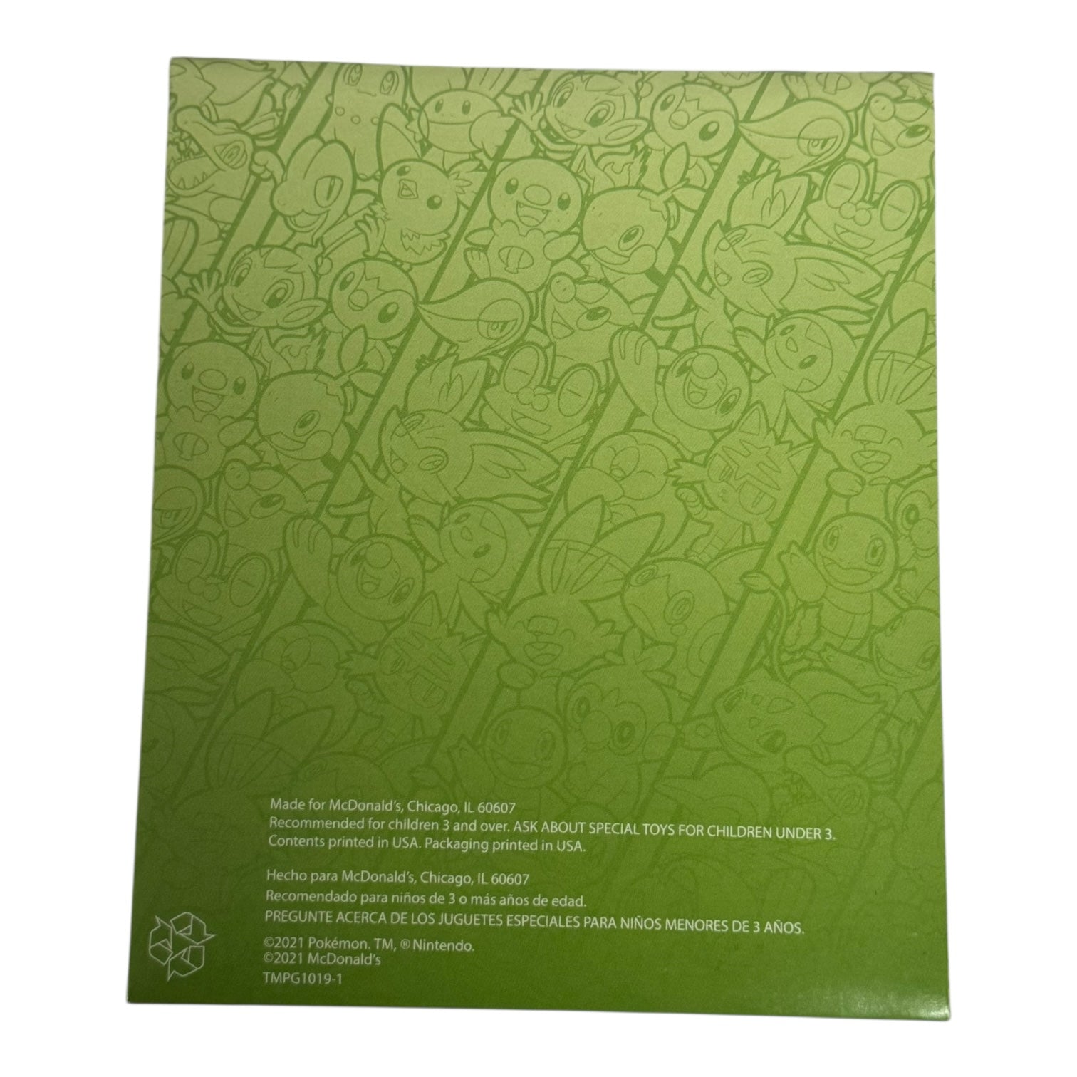 Pokemon McDonald’s Happy Meal (1 Pack)