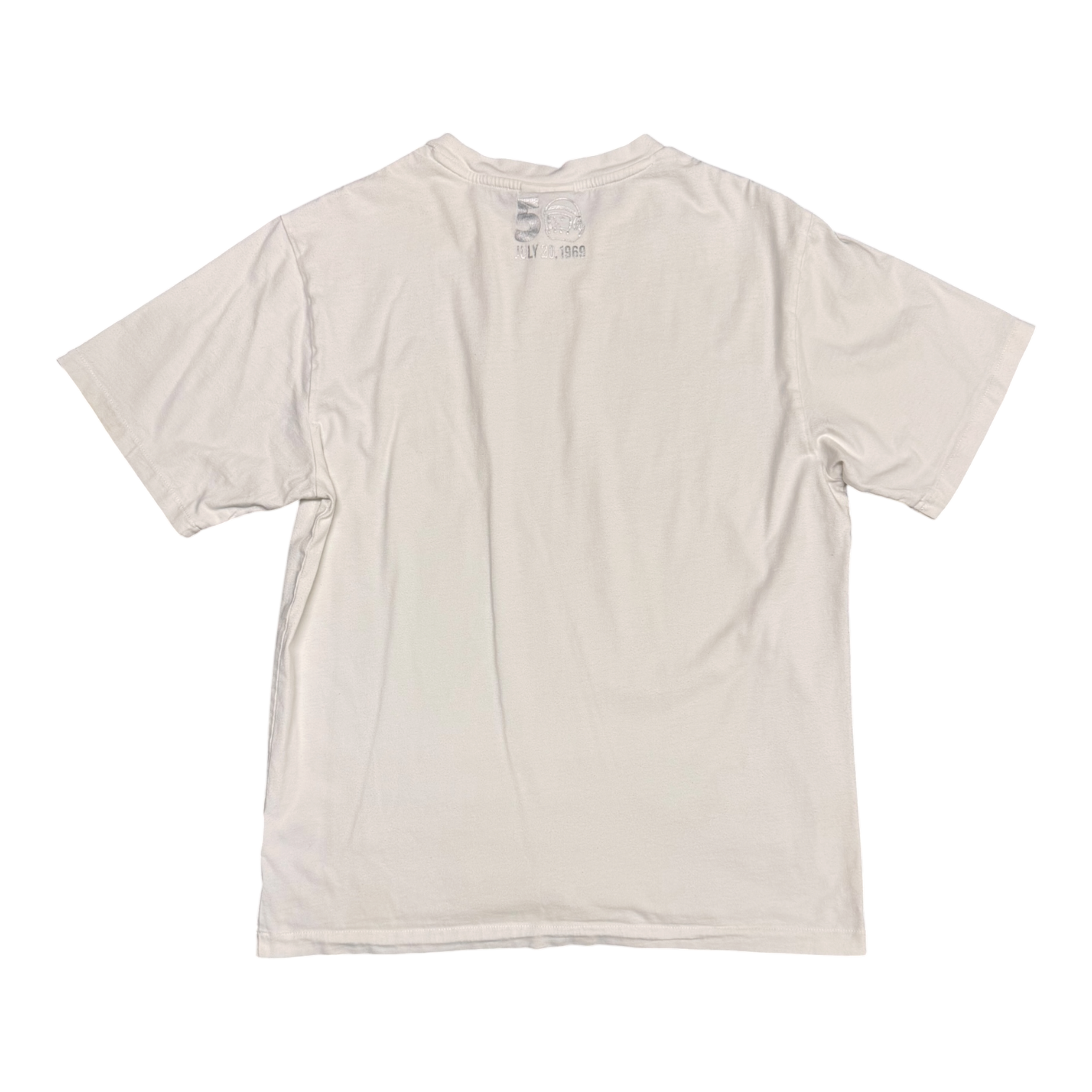 Billionaires Boys Club Silver Logo White Tee