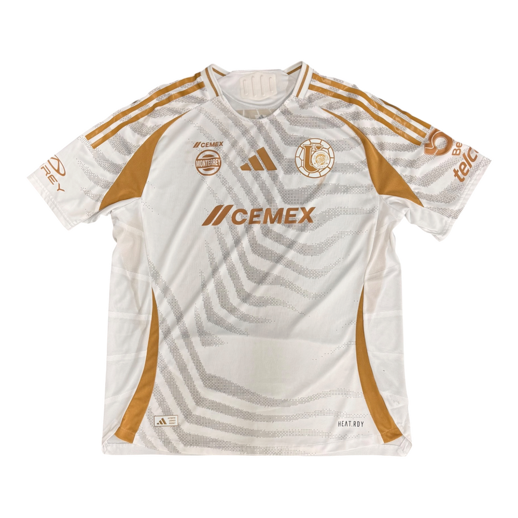 Tigres 24 White Third Jersey