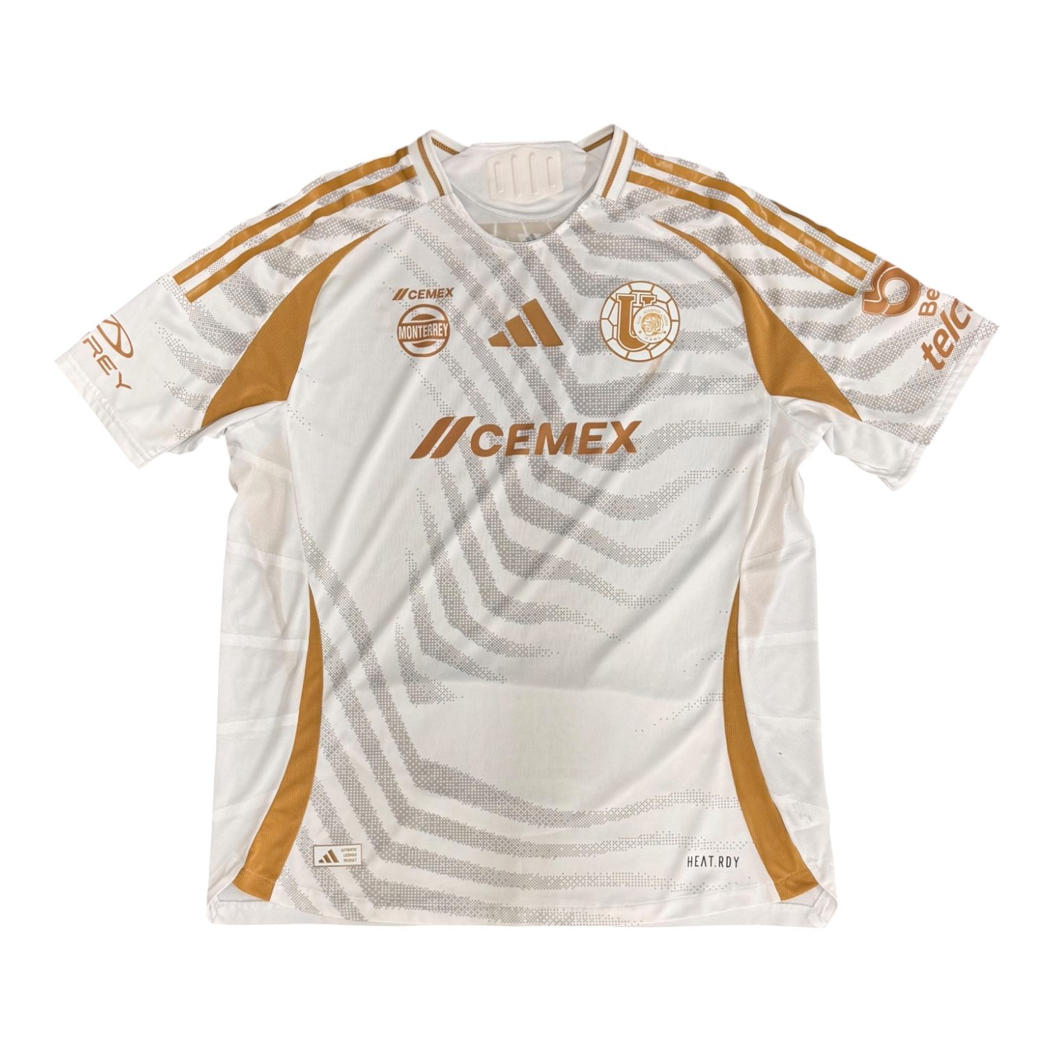 Tigres 24 White Third Jersey