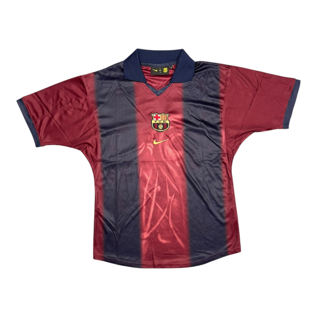 Barcelona x Travis Scott Retro 00/01 Skeleton Jersey