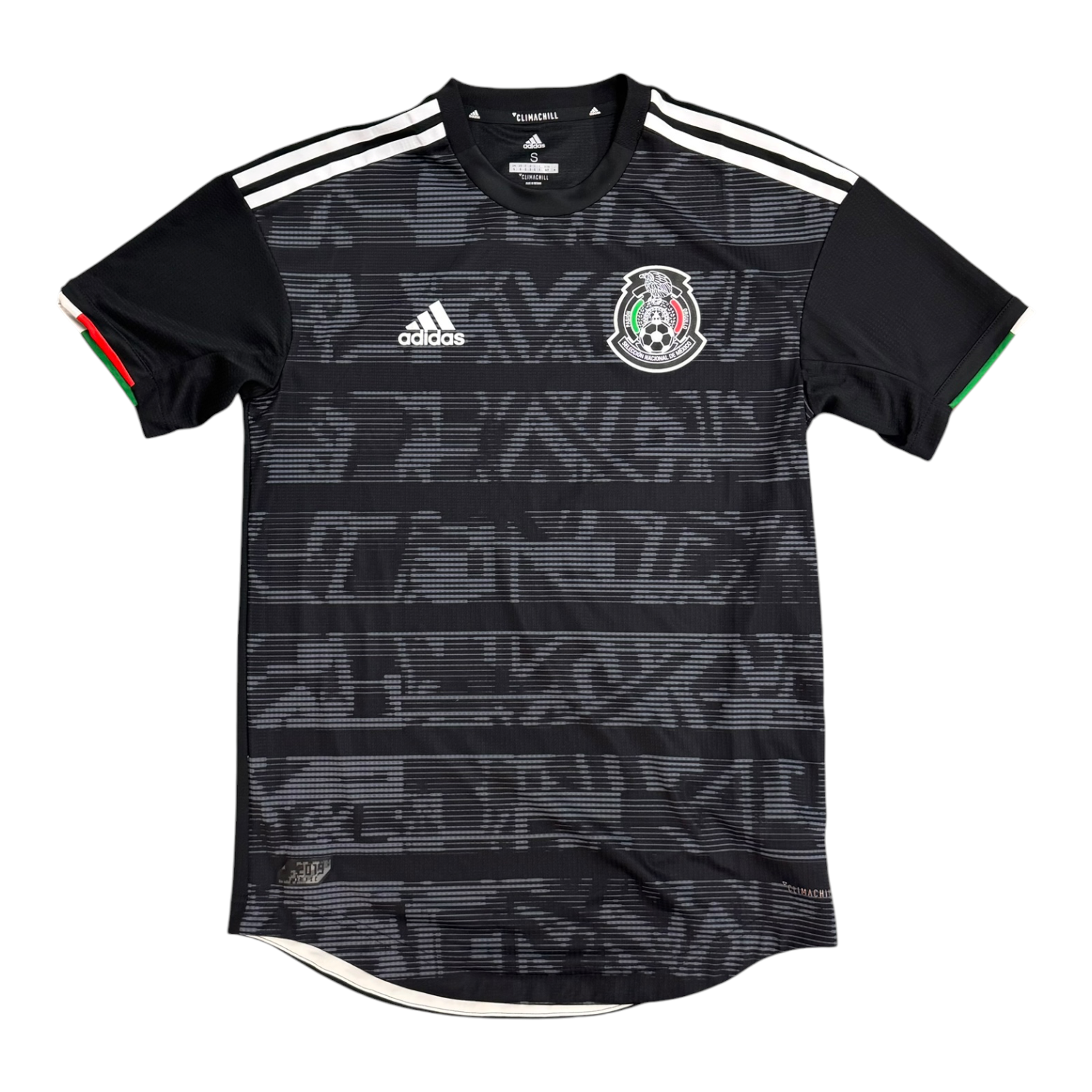 Mexico 2019 Away Black Jersey