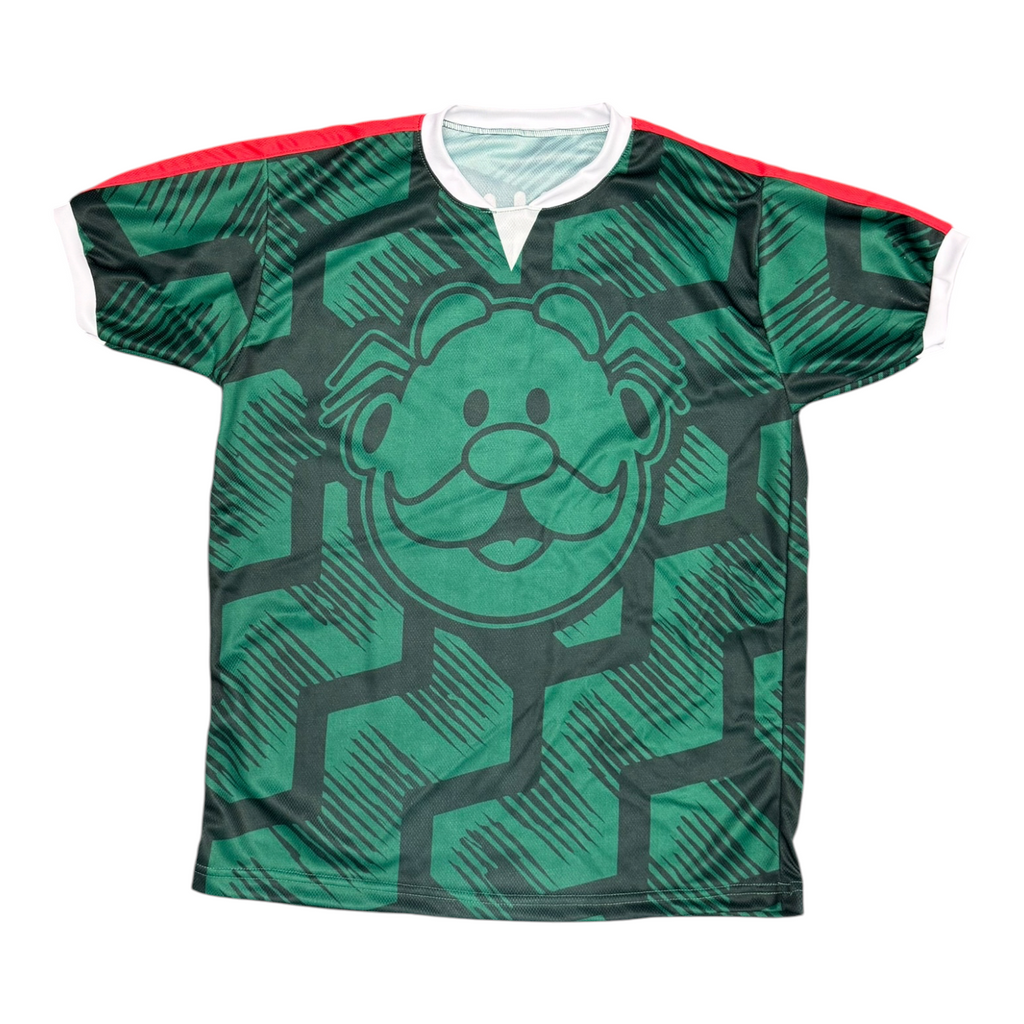Dr. Simi Bootleg Green Mexico Jersey