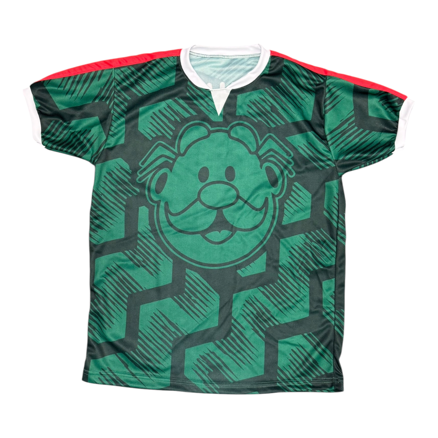 Dr. Simi Bootleg Green Mexico Jersey