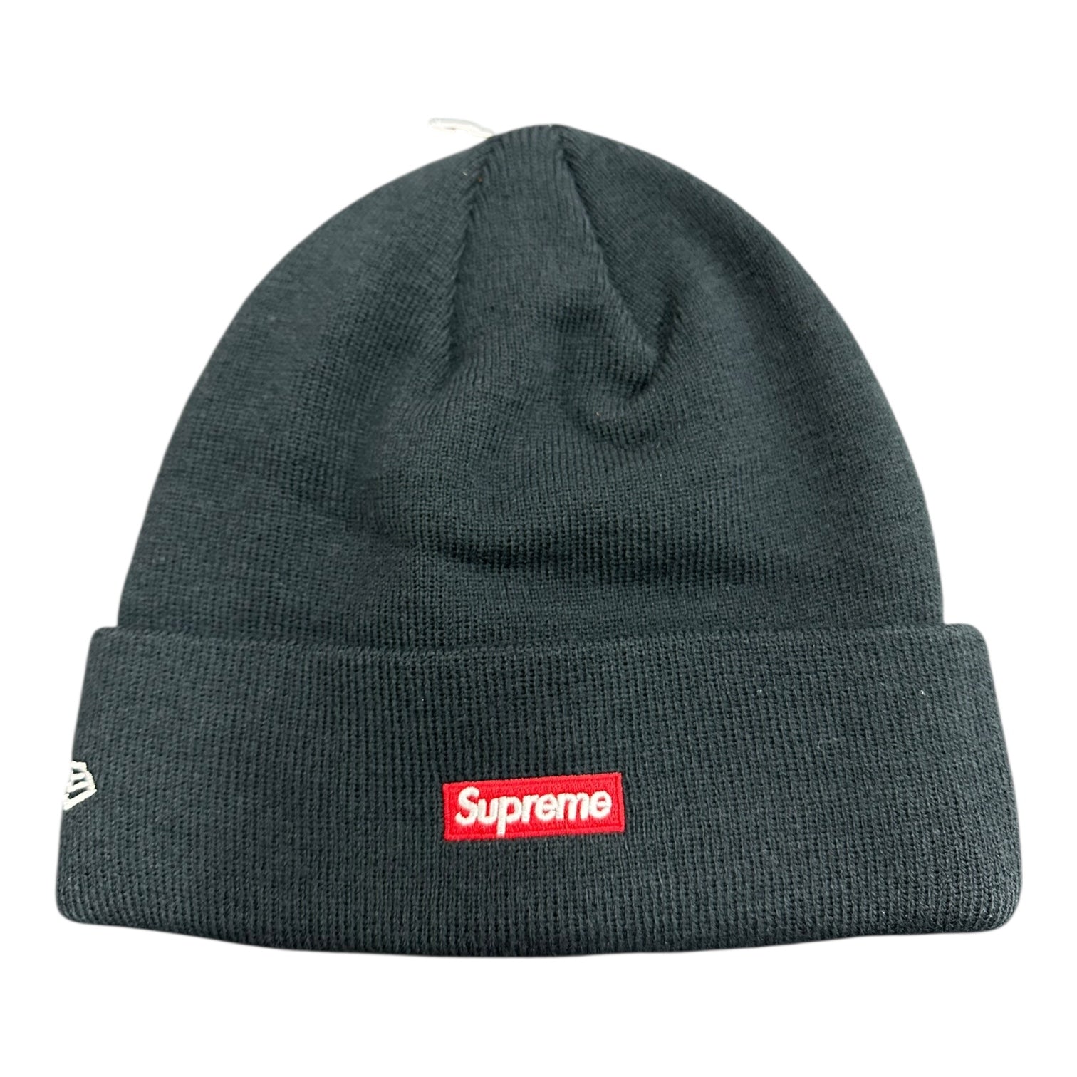 Supreme S Logo Snow Navy Beanie