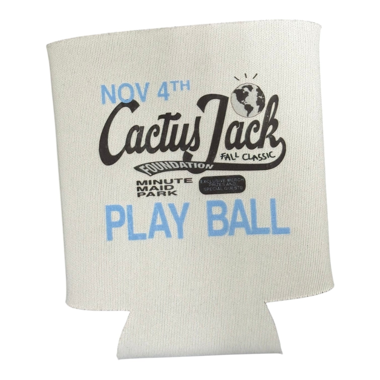Travis Scott x Cactus Jack Softball Koozie