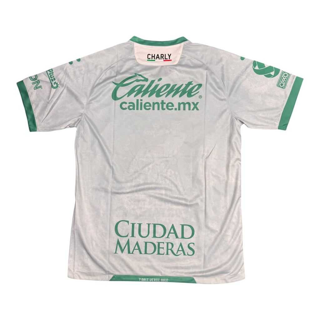 Club Leon Away 21/22 White Jersey