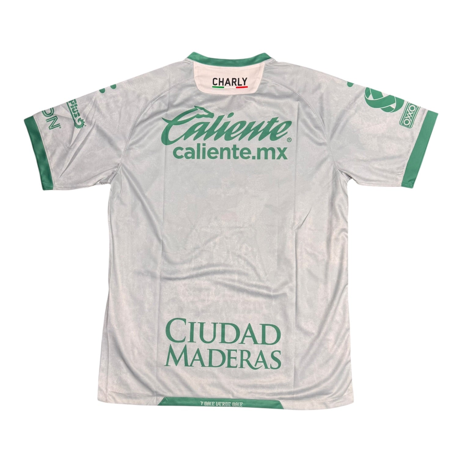 Club Leon Away 21/22 White Jersey