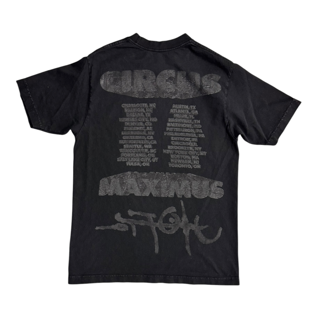 Cactus Jack Green Hyena Dog Circus Maximus Utopia Tour Tee