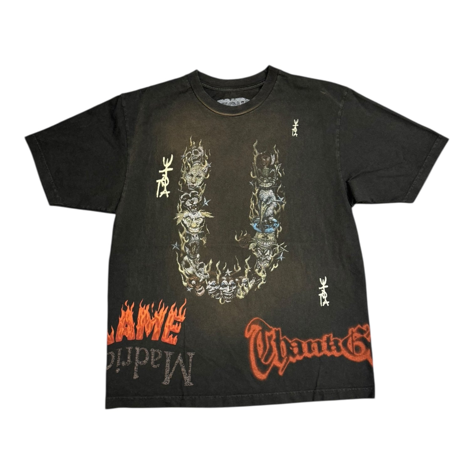 Travis Scott Utopia Tour Madrid Tee