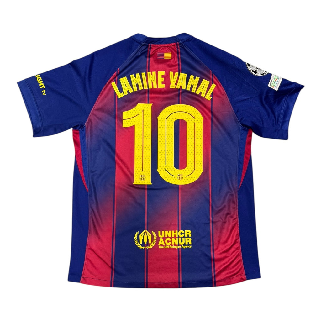 FC Barcelona 25/26 Home "Lamine Yamal" Jersey