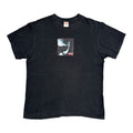 Supreme Shadow Black Tee