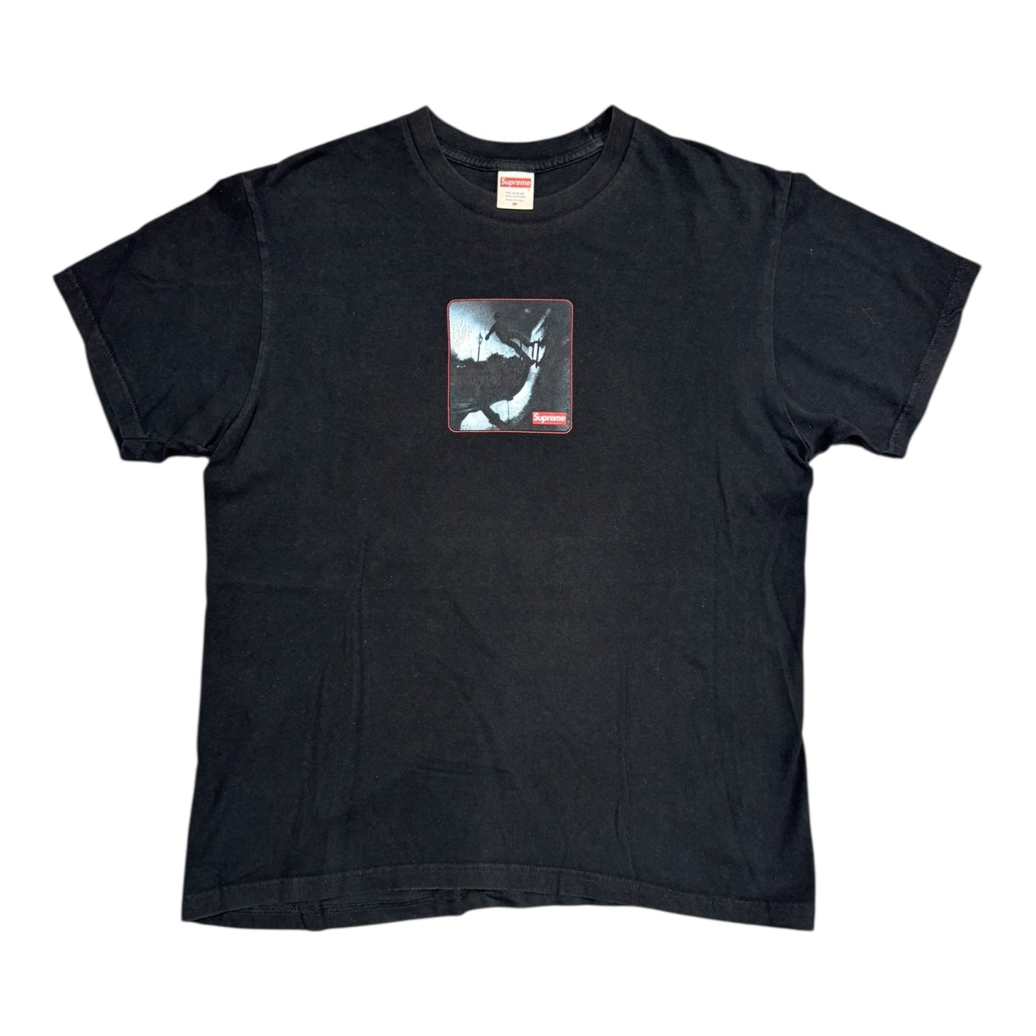 Supreme Shadow Black Tee
