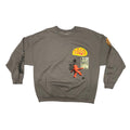 Travis Scott Astroworld Fest 21 Grey Crewneck