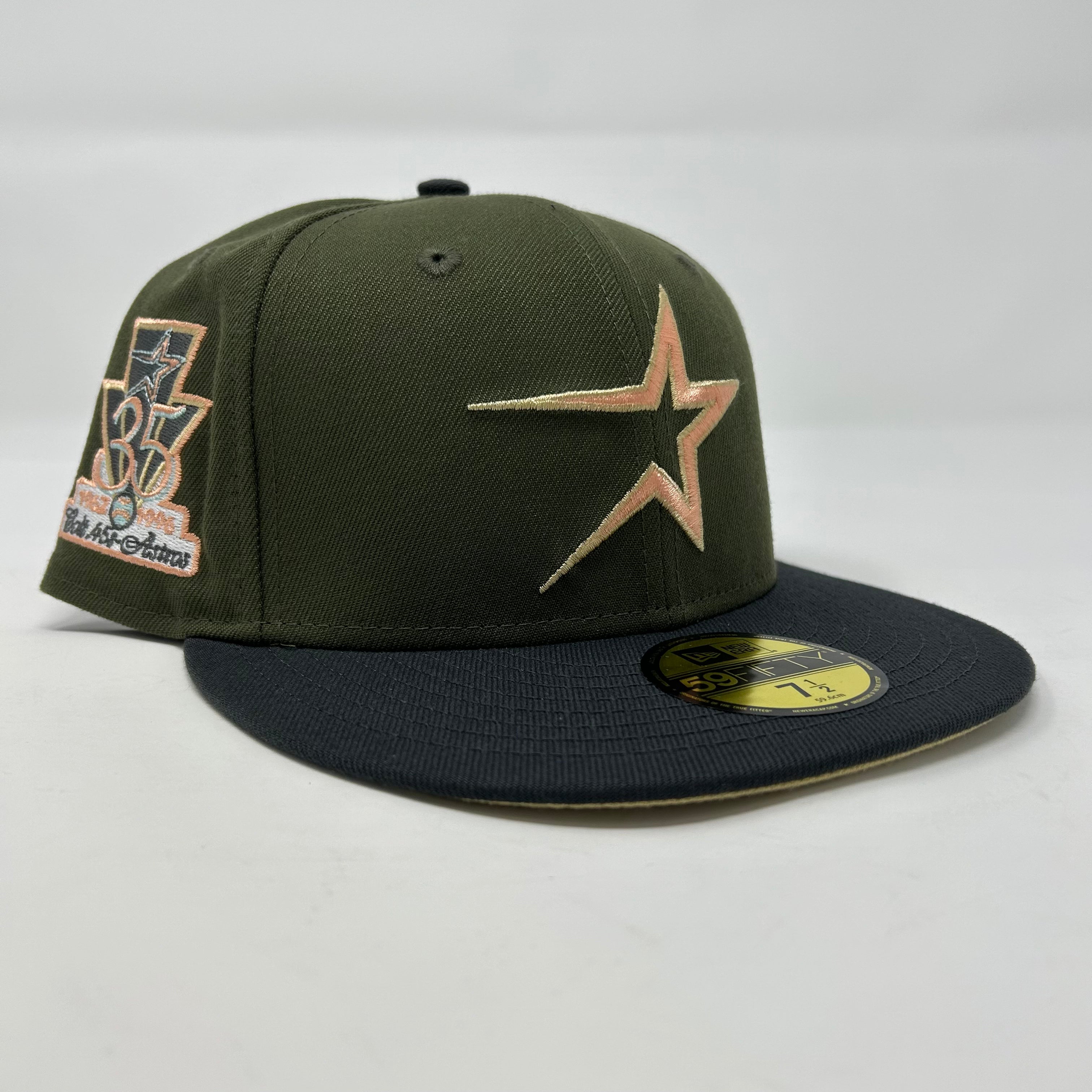 Houston Astros Earthtone Hat