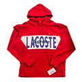 Supreme x Lacoste Red Hoodie