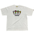 Bape Baby Milo Japan White Tee