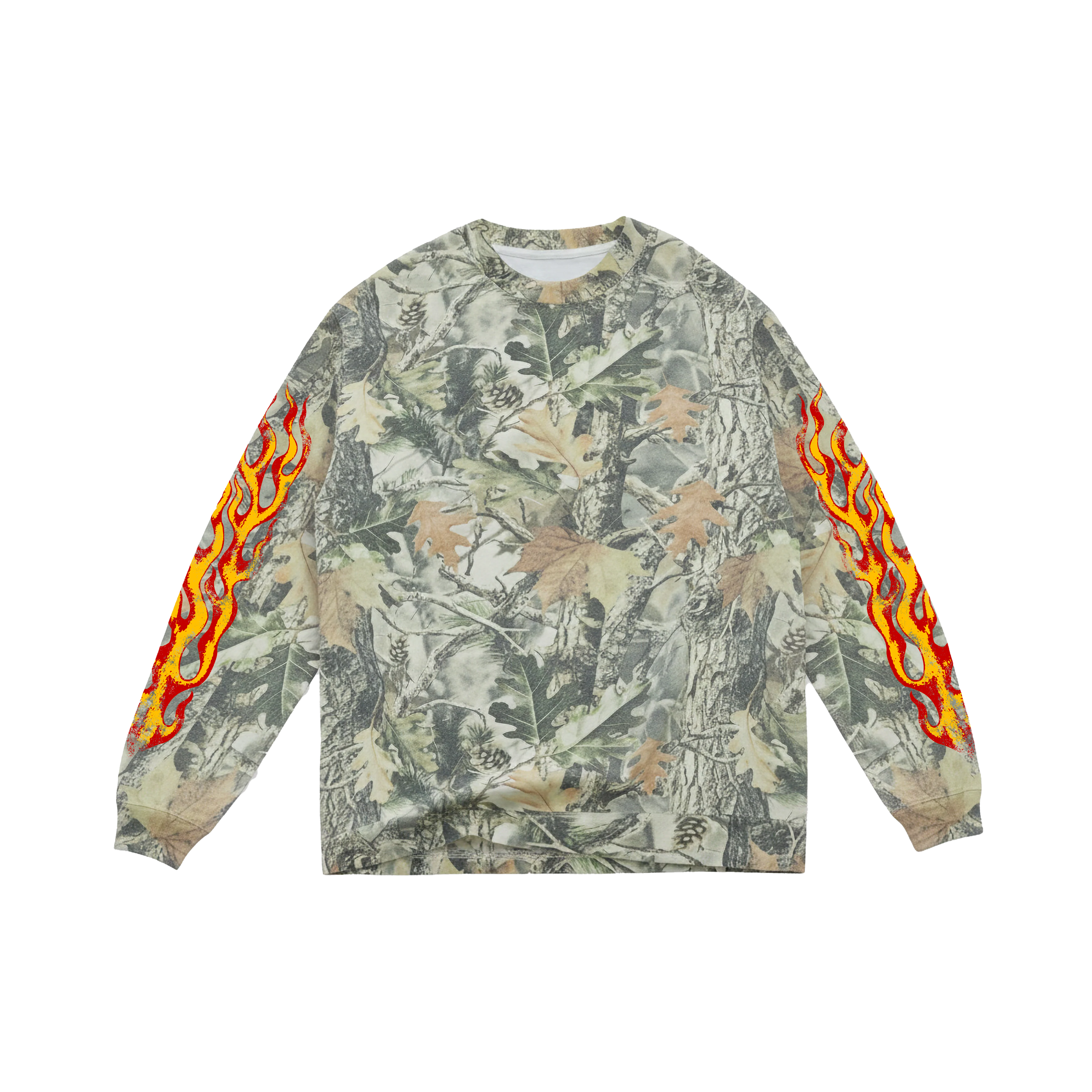 LONESTAR ROADBURN CAMO L/S