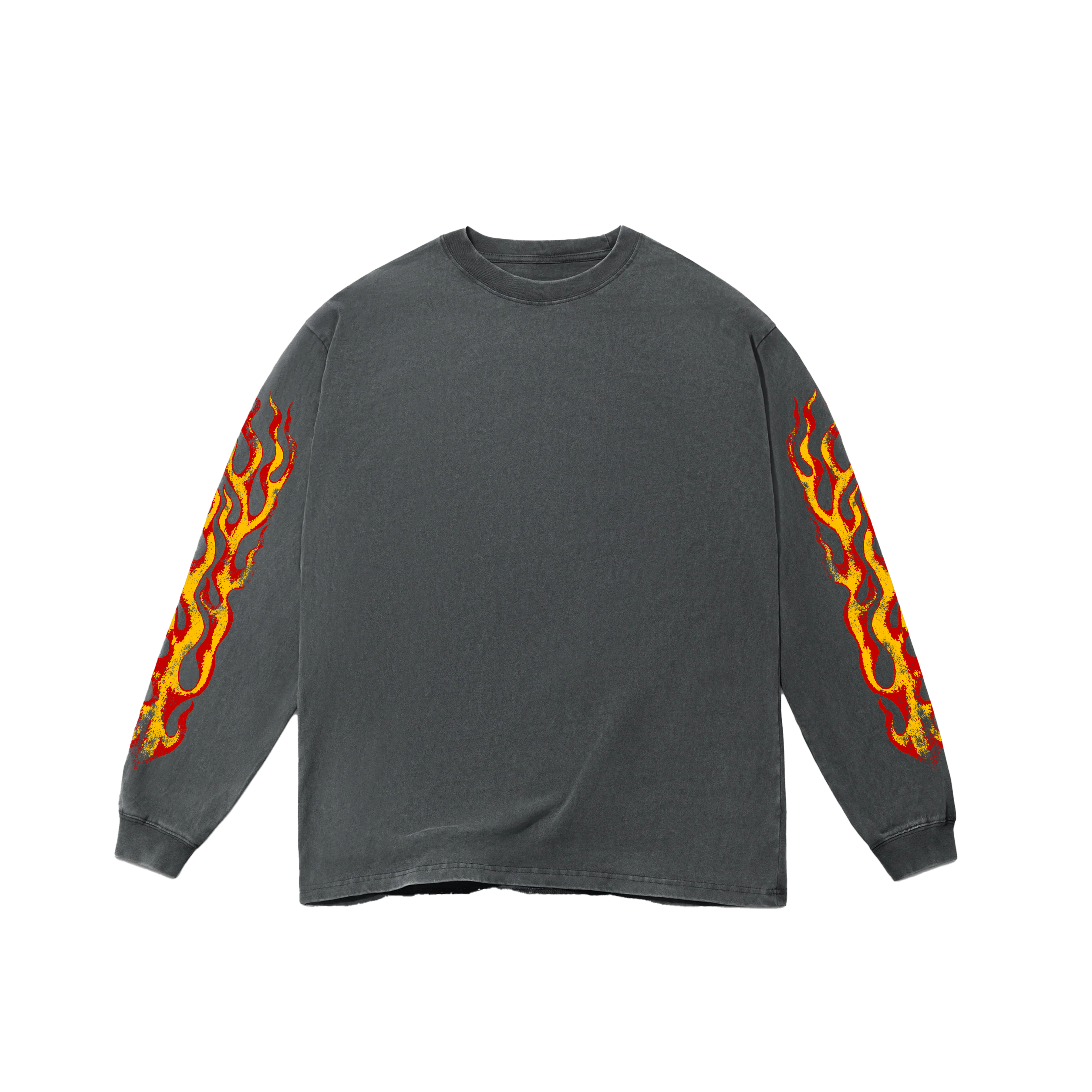 LONESTAR ROADBURN GRAY L/S