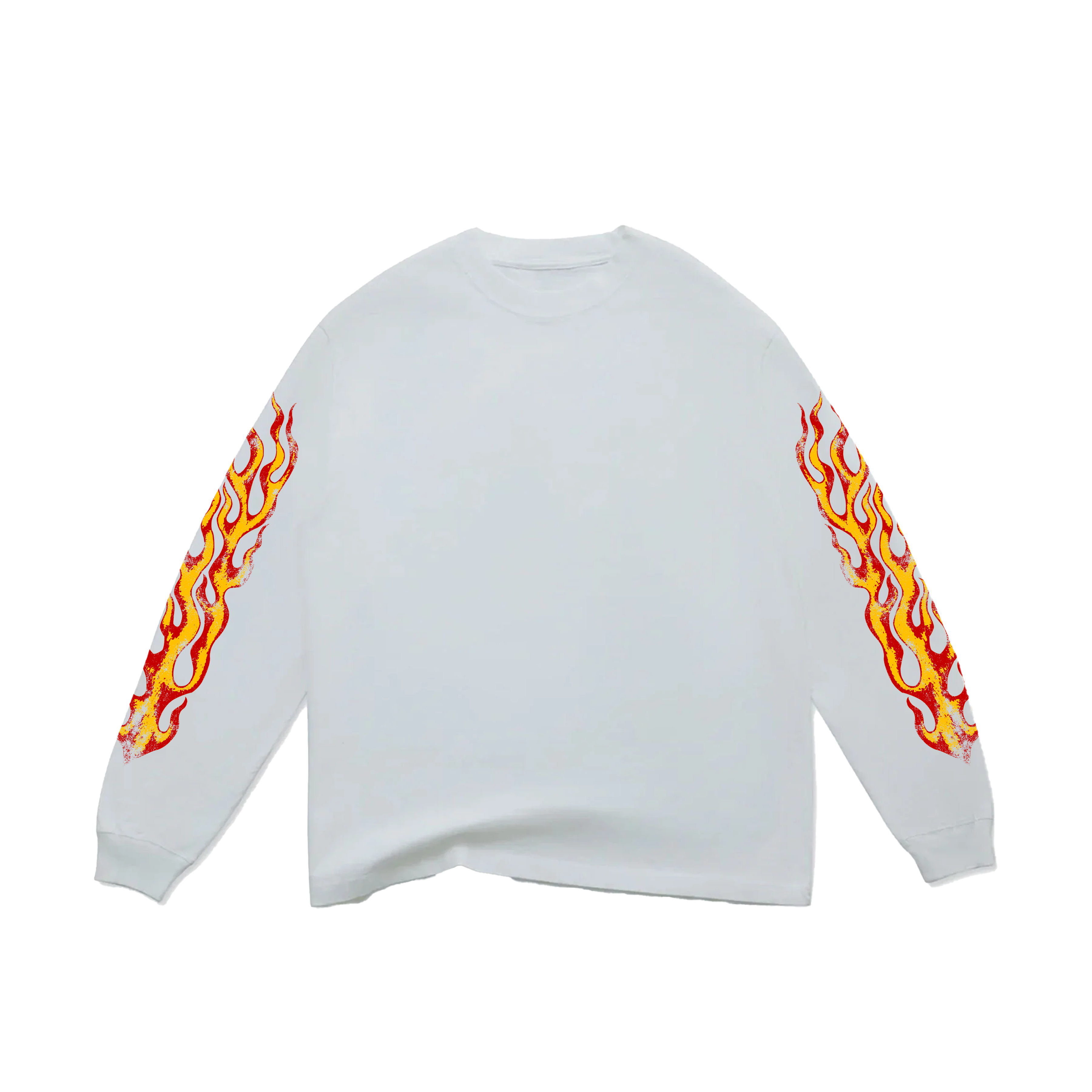 LONESTAR ROADBURN WHITE L/S