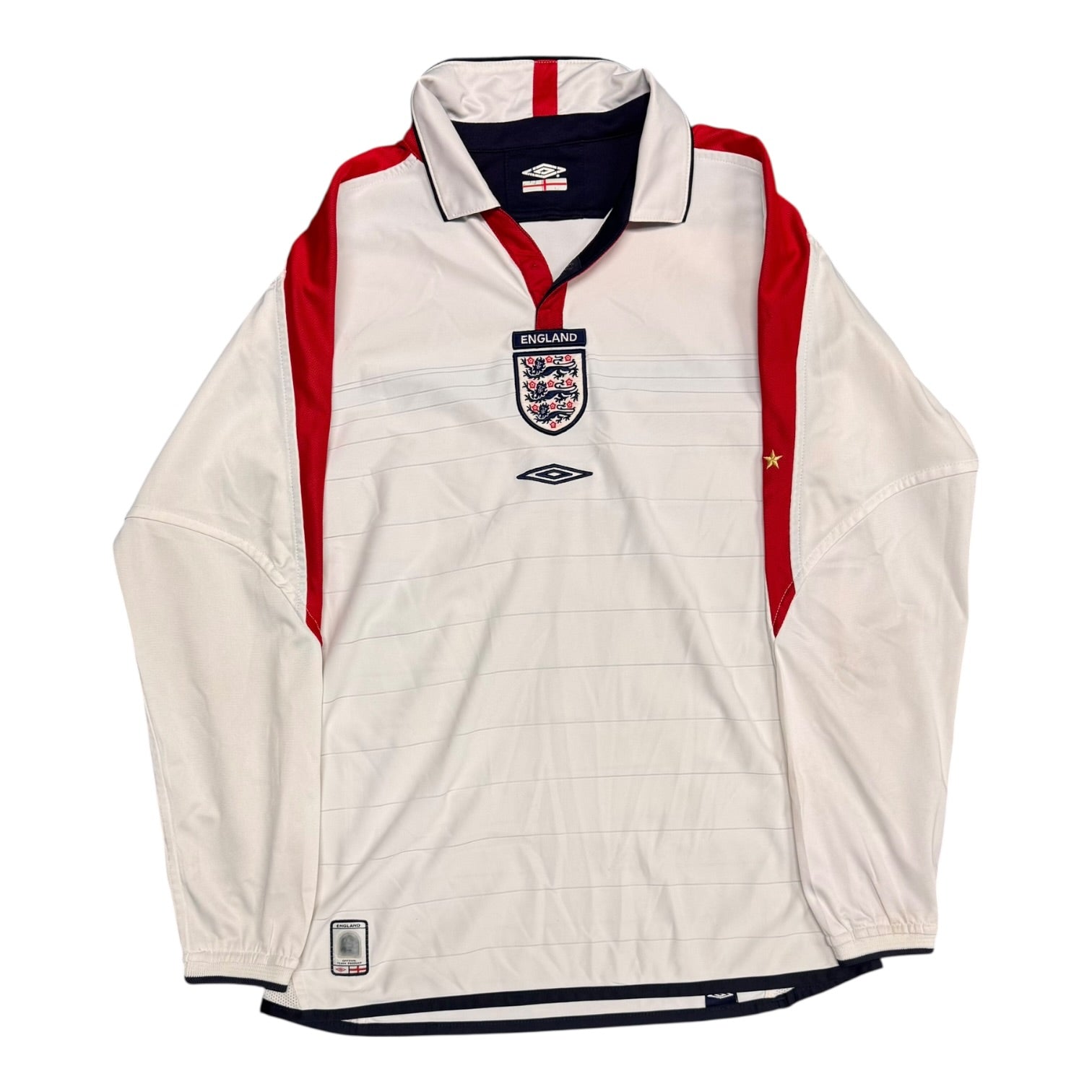 England Home L/S Jersey