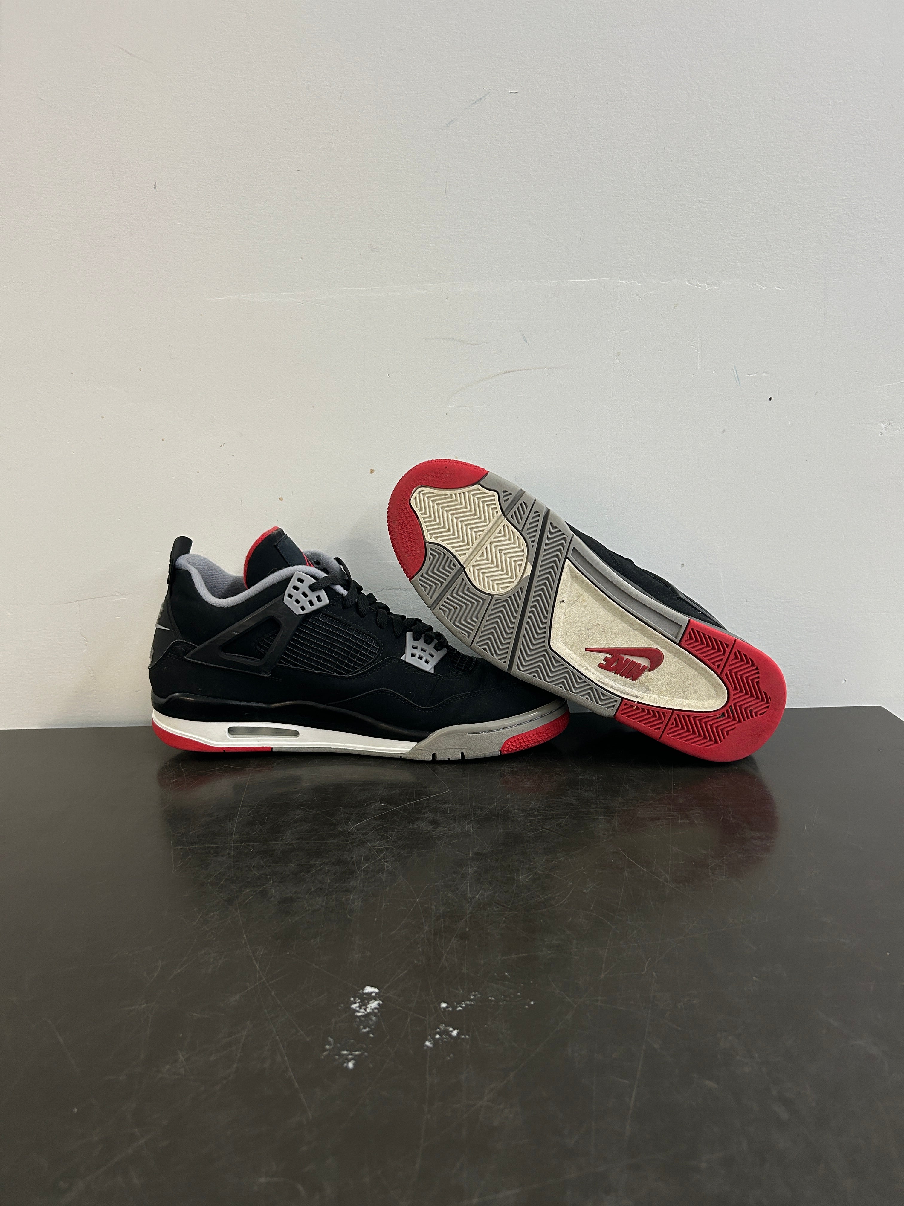 Air Jordan 4 Bred (13) (No Box)