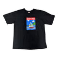Supreme Sailboat Black Tee