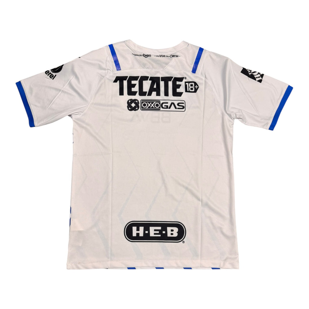 Monterrey Rayados Away 21/22 White Jersey